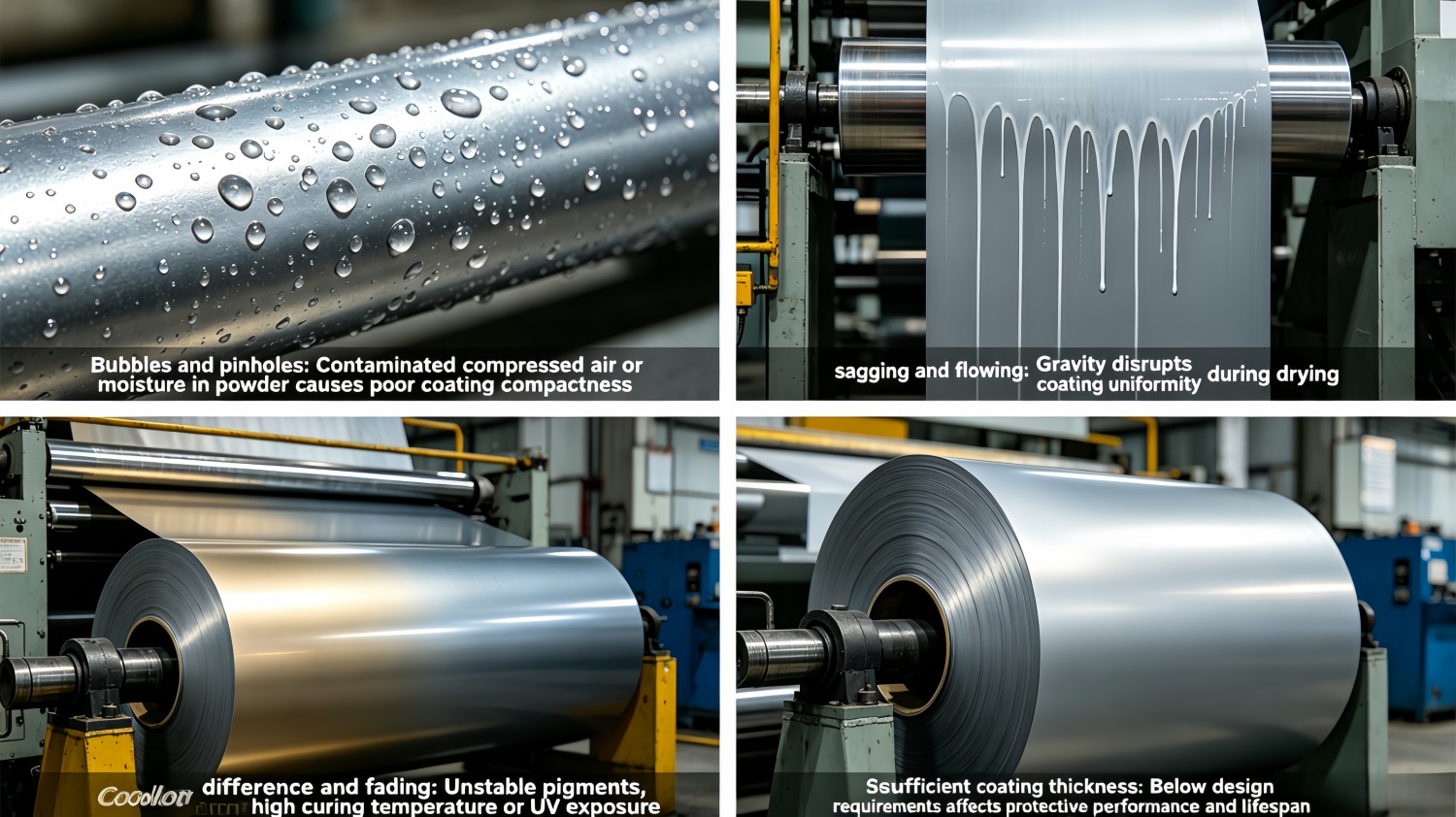 Bahan Gulungan (Baja Berwarna/Koil Aluminium/Panel Peralatan/Panel Dinding Tirai)